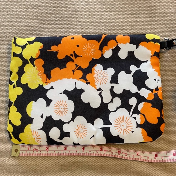 MCQ ALEXANDER MCQUEEN Puffy Floral Print Tote Bag with Mini Pouch Bag - New - Picture 13 of 13